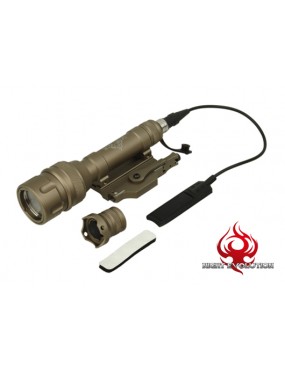Lanterna M620V ScoutLight LED Strobe Function - NE04015-DE [Night Evolution]