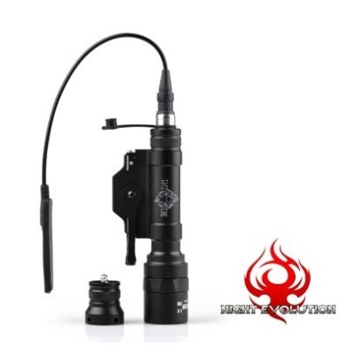 M620U ADM QD Auto Lock Mount Flashlight - NE04026-BK [Night Evolution]