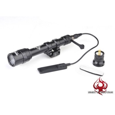 M600AA Mini Scout FlashLight - NE04063-BK [Night Evolution]