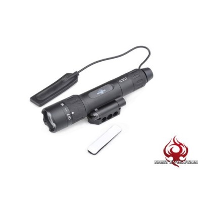 WMX200 Rotational Fold Mount FlashLight - NE08036-BK [Night Evolution]
