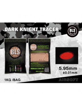 BB´s Tracer 0.20g 1Kg - Red...