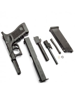 GBB Glock 17 Gen. 3 CNC Steel Slide [GHK]