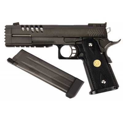 GBB Hi-Capa 5.2 K - Preta [WE]