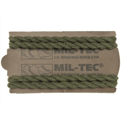 Elastic Trouser Twisters - OD [Mil-Tec]