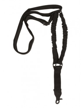 Tactical Bungee 1 Point Sling - Black [Mil-Tec]