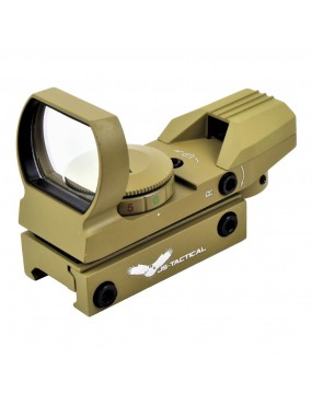 Red Dot Holosight - 15X35 TAN [JS-Tactical]