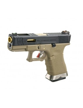 GBB Glock 19 T6 Custom -...