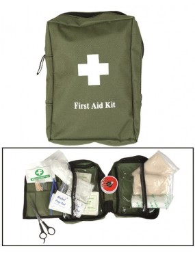 First Aid Kit Large Pouch -...