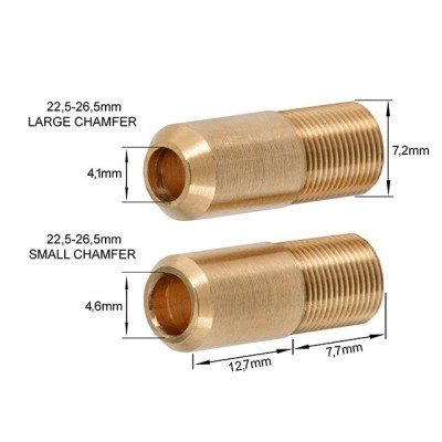 Nozz-X Small Chamfer for Nozzle 22.5 - 26.5mm [PERUN]