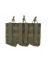Open Top Triple 7.62x39 AK Mag Pouch - Olive Drab [8FIELDS]