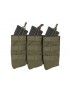 Open Top Triple 7.62x39 AK Mag Pouch - Olive Drab [8FIELDS]