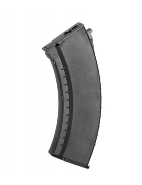 Magazine 150rds Polymer Mid-Cap AK47/AKM Series - Preto [BattleAxe]