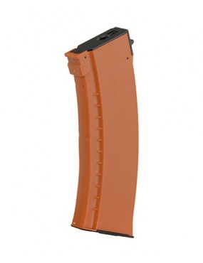 Magazine 150rds Polymer Mid-Cap AK74 Series - Orange [Cyma]