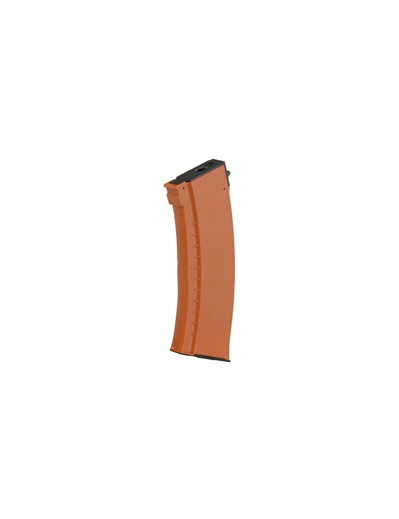 Magazine 150rds Polymer Mid-Cap AK74 Series - Orange [Cyma]