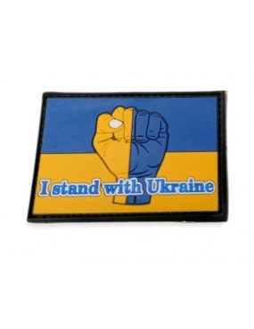 Patch 3D PVC - I Stand with...