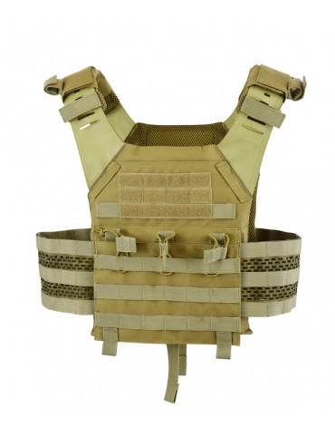 Colete Spartan Plate Carrier - Coyote [Shadow]