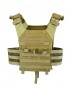 Colete Spartan Plate Carrier - Coyote [Shadow]