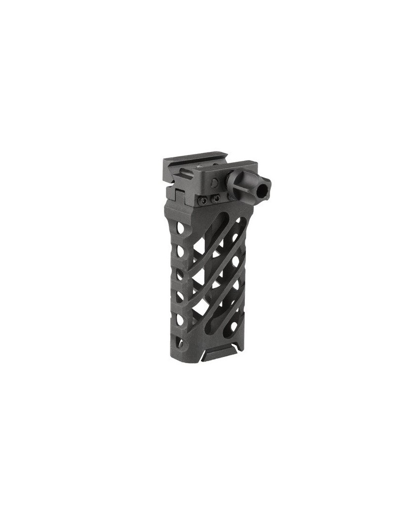 Ultra Light Aluminium Vertical Grip 45 QD - 12304 Preto [5KU]