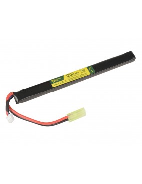 Bateria Li-Po 7.4V 1200mAh 20C AK Stick [Electro River]