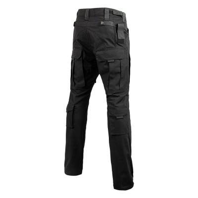 Intruder Tactical Pants w/ Molle - Black [LF]
