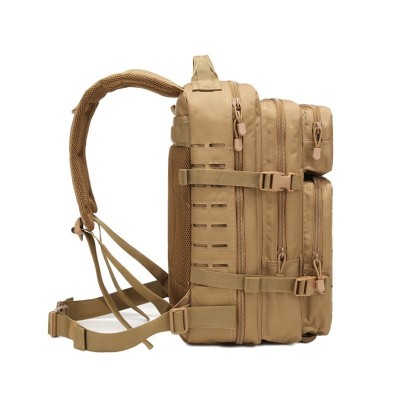 Tactical 30L Laser Cut BackPack - Khaki [LF]