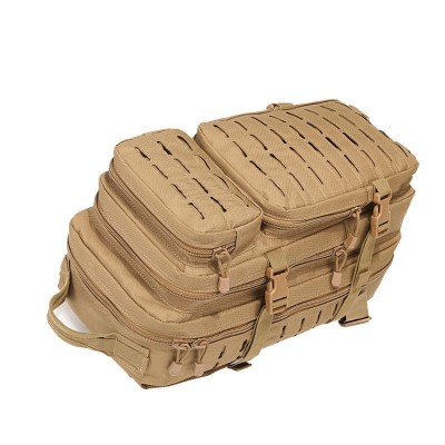 Mochila Tactica 30L Laser Cut - Khaki [LF]
