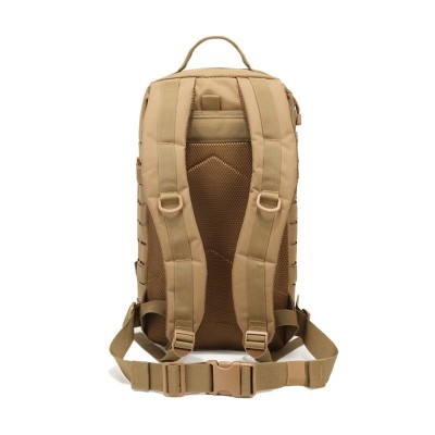 Tactical 30L Laser Cut BackPack - Khaki [LF]