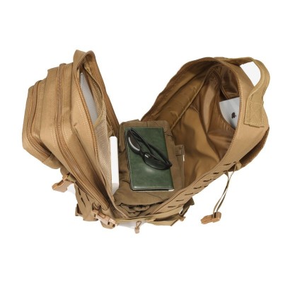 Mochila Tactica 30L Laser Cut - Khaki [LF]