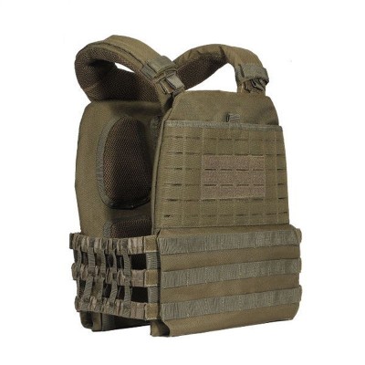 Laser Cut Plate Carrier Tactical Vest - Green [LF]