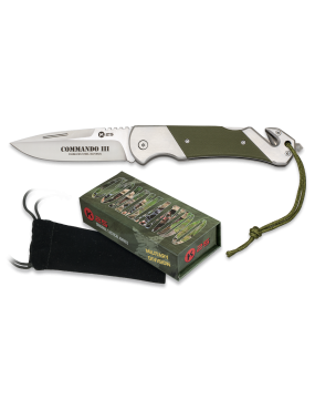 Commando Tactical Knife 9cm...