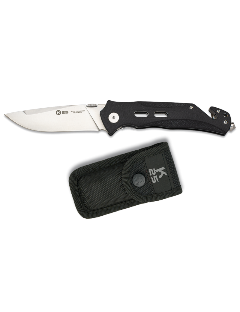 Tactical Knife G10 / CNC Tungsteno  9cm - 18710 [K25]