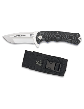 Tactical Knife JACOB G10 / CNC 8.8cm - 18715 [K25]