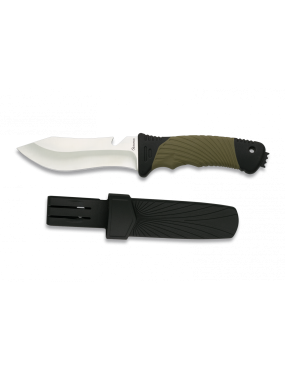 Tactical Knife 12cm Black/Green - 32340 [Albainox]