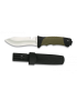 Tactical Knife 12cm Black/Green - 32340 [Albainox]