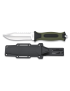 Tactical Knife 12cm Rigid Holster Green - 32539 [Albainox]