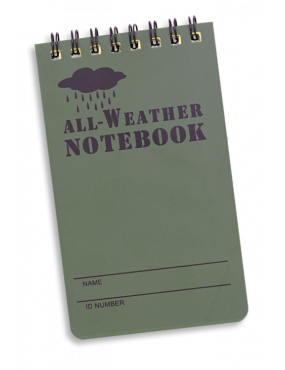 Waterproof Notebook - Small...