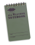 Waterproof Notebook - Small [Barbaric]