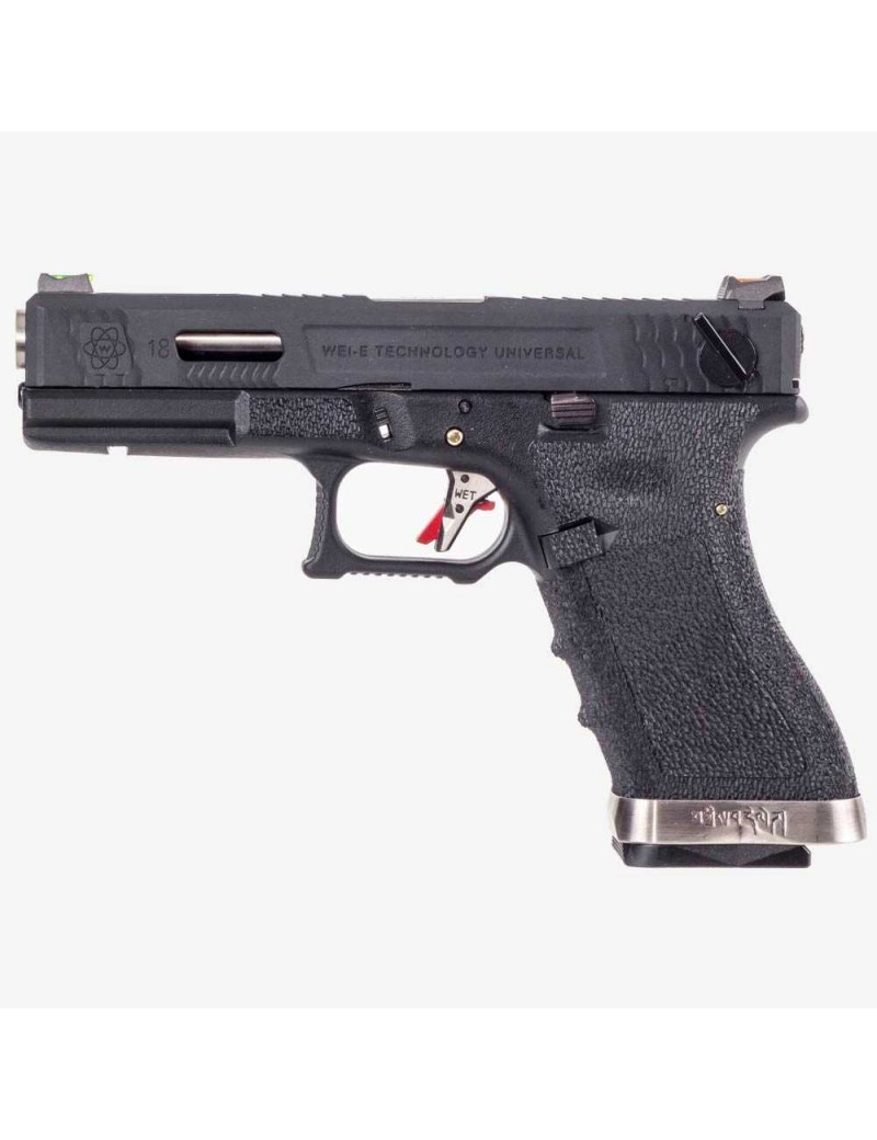 GBB Glock 18C T5 Custom - Black [WE]