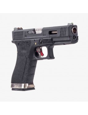 GBB Glock 18C T5 Custom - Black [WE]