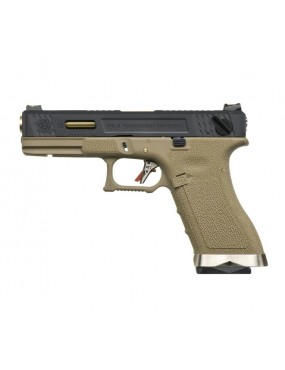 GBB Glock 18C T6 Custom -...