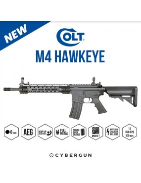AEG Colt M4 Hawkeye Full Metal [Cybergun]