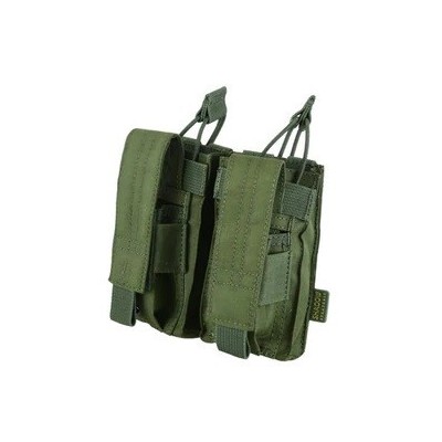M4/AK/9mm Double Open-Top Mag Pouch - OD [Shadow]