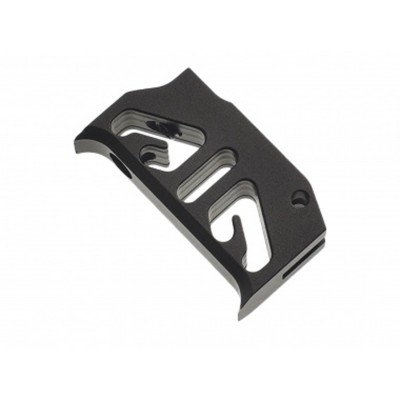 Aluminum Hi-Capa Trigger T2 - Preto [CowCow]