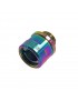 Adaptador Silenciador A01 [11mm CW to 14mm CCW) - Rainbow [CowCow]