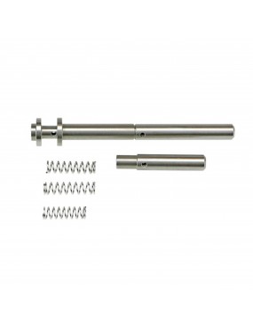 RM1 Hi-Capa Series Guide Rod Set - Silver [CowCow]