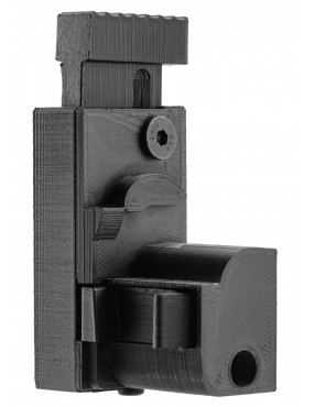 Trigger Guard Retention Holster for MK23 - Preto [BO Manufacture]