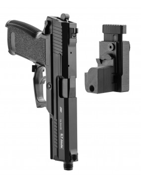 Trigger Guard Retention Holster for MK23 - Black [BO Manufacture]