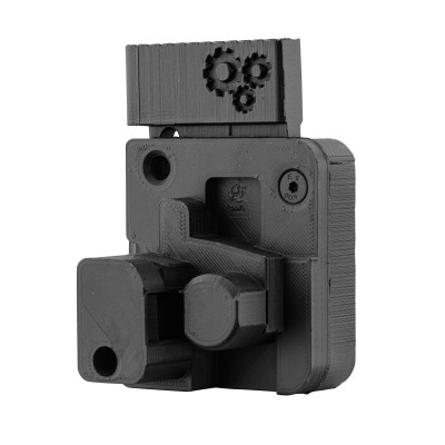 Trigger Guard Retention Holster for Glock - Black [BO Manufacture]
