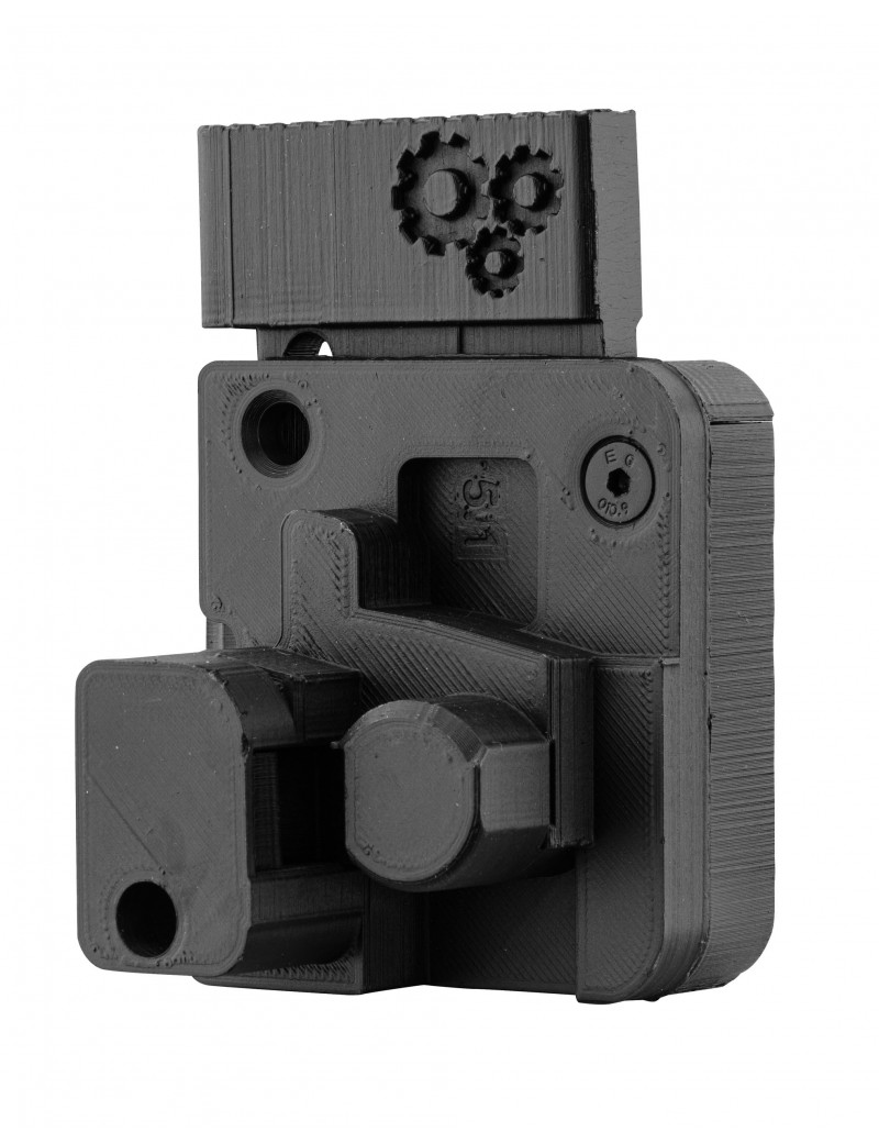 Trigger Guard Retention Holster for Glock - Black [BO Manufacture]