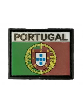 Patch 3D PVC Bandeira Portugal